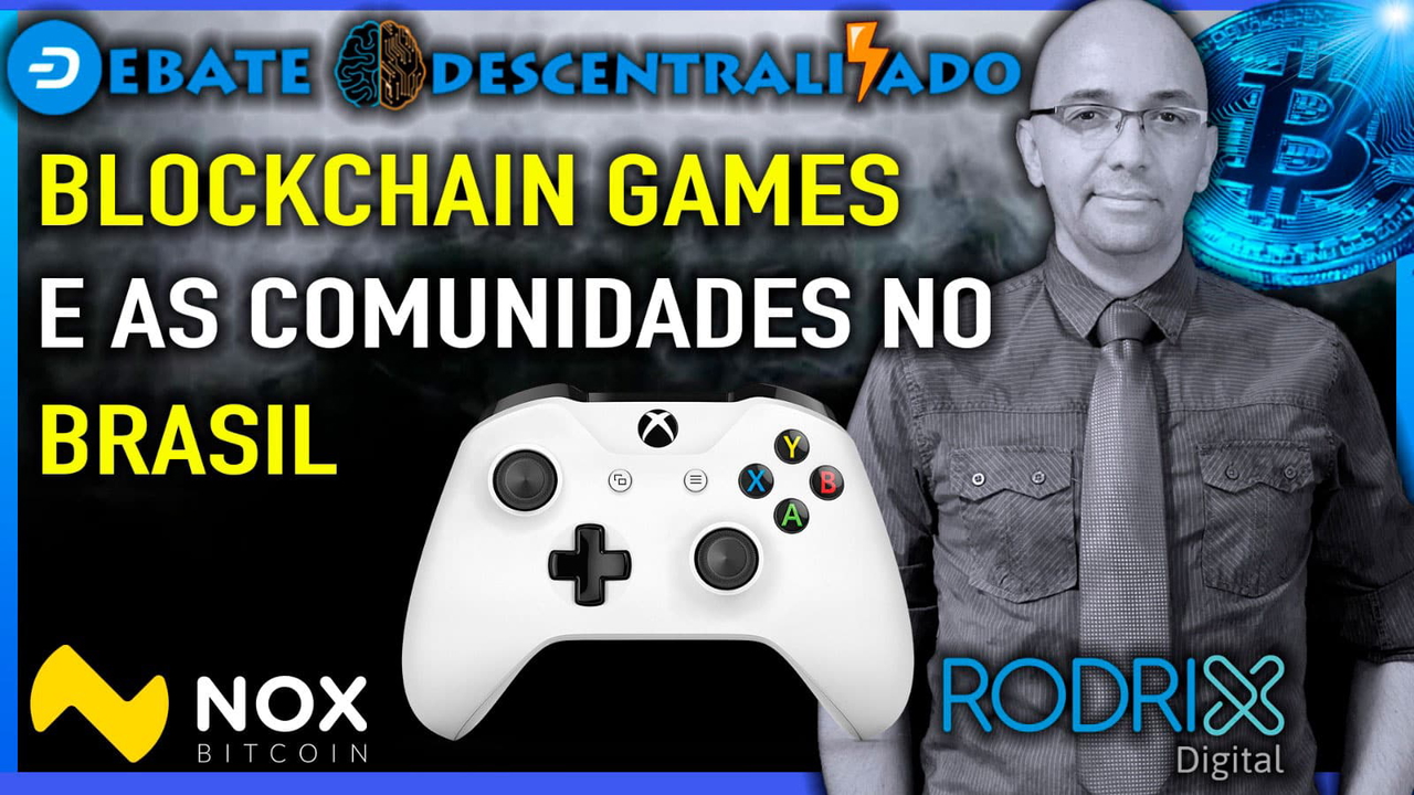 Debate Descentalizado: blockchain games são o futuro dos jogos