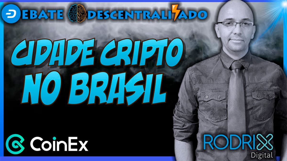 Debate Descentralizado: Brasil tem espaço para uma cidade cripto?