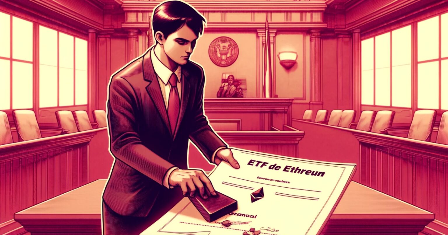 ARK Invest e 21Shares modificam proposta de ETF de Ethereum removendo staking