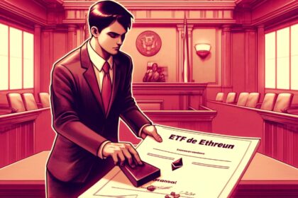 ARK Invest e 21Shares modificam proposta de ETF de Ethereum removendo staking