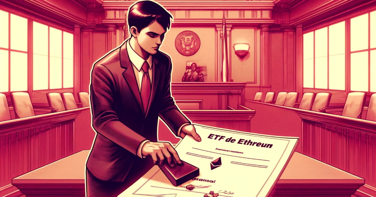 ARK Invest e 21Shares modificam proposta de ETF de Ethereum removendo staking