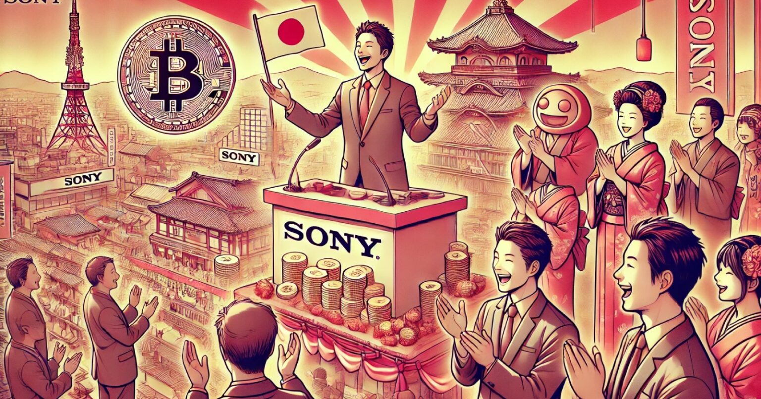 Sony entra no mercado de criptomoedas com nova exchange no Japão