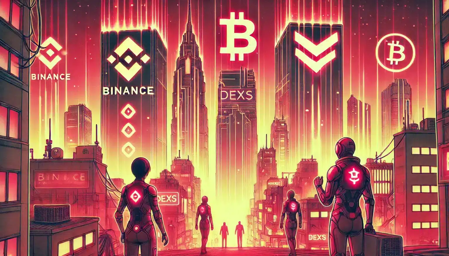 Binance e Crypto.com perdem espaço para DEXs em ascensão