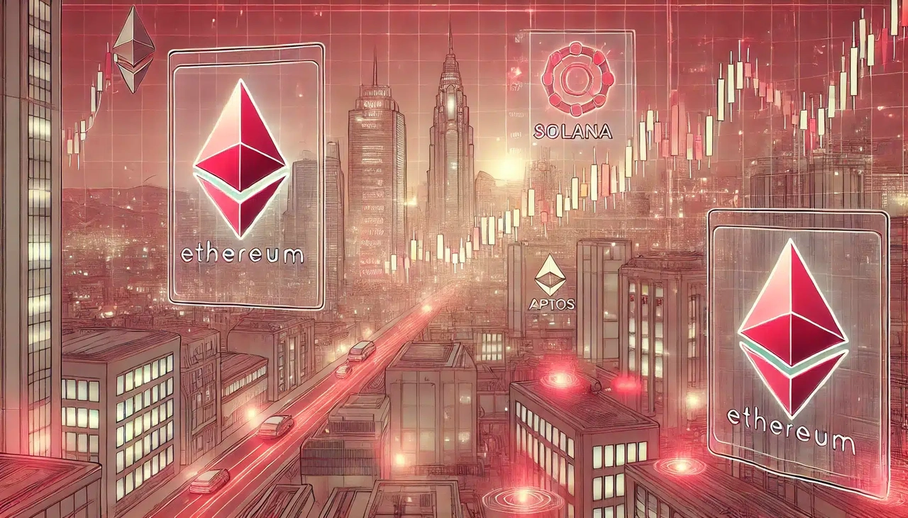 ETC Group recomenda segurar Ethereum, Solana e Aptos em tempos de turbulência no mercado