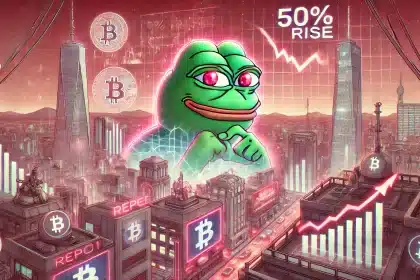 Moeda memecoin PEPE pode surpreender, descubra o motivo da projeção de alta de 50%!