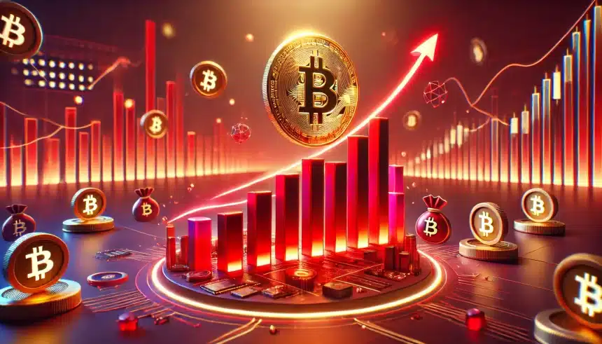 Alta do Bitcoin eleva liquidações de Criptomoedas ao ponto mais alto de 2024