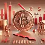 Bitcoin abaixo de US$ 75 Mil: O que esperar do corte de juros nos EUA