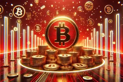 Bitcoin alcança US$ 97 mil com mercado alavancado US$ 63 bilhões