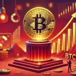 Bitcoin em rota de alta? VanEck mira US$ 180.000 e anima investidores