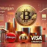 Criptomoeda Dominante: Bitcoin ultrapassa valor de JP Morgan, Visa e Mastercard juntos