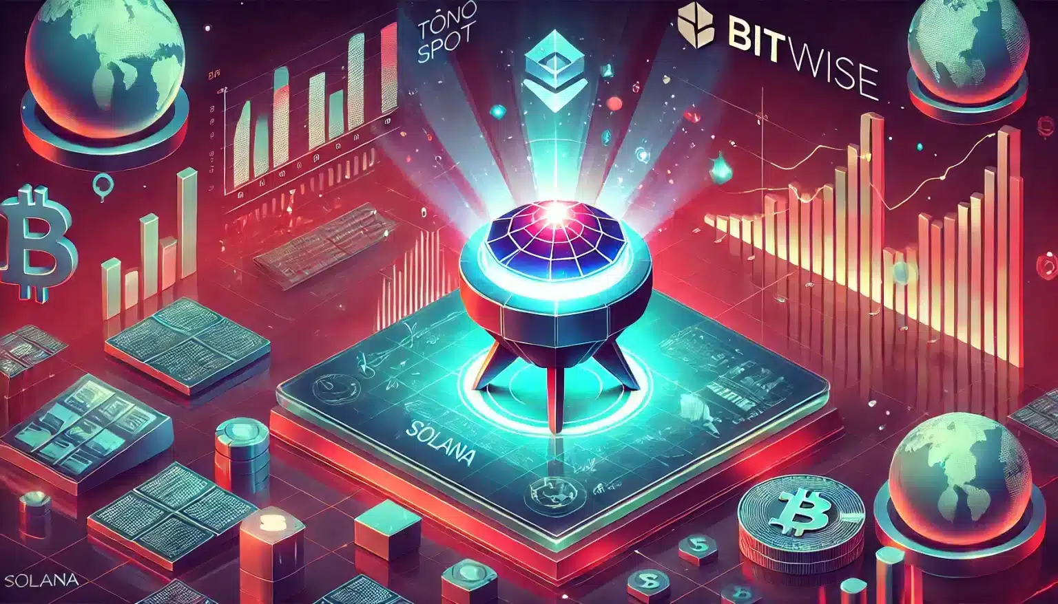 ETF Spot de Solana no radar? Bitwise registra novo Solana Trust na SEC