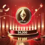 Ether rumo aos US$ 4 mil antes da posse de Trump