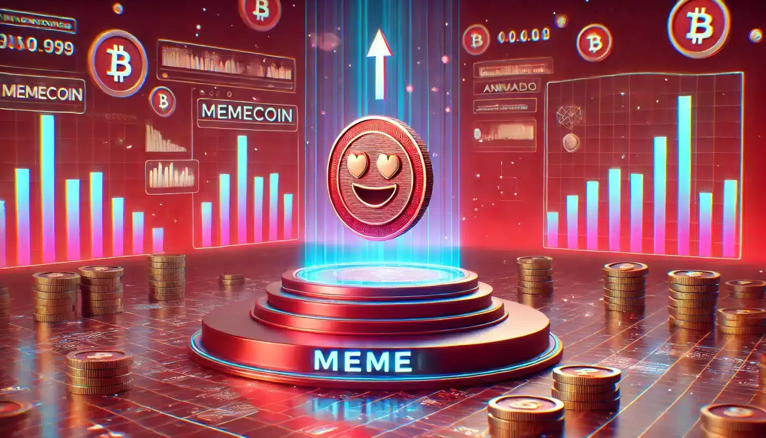 Memecoin em Alta: Oportunidade única com retornos 6x acima do mercado Cripto