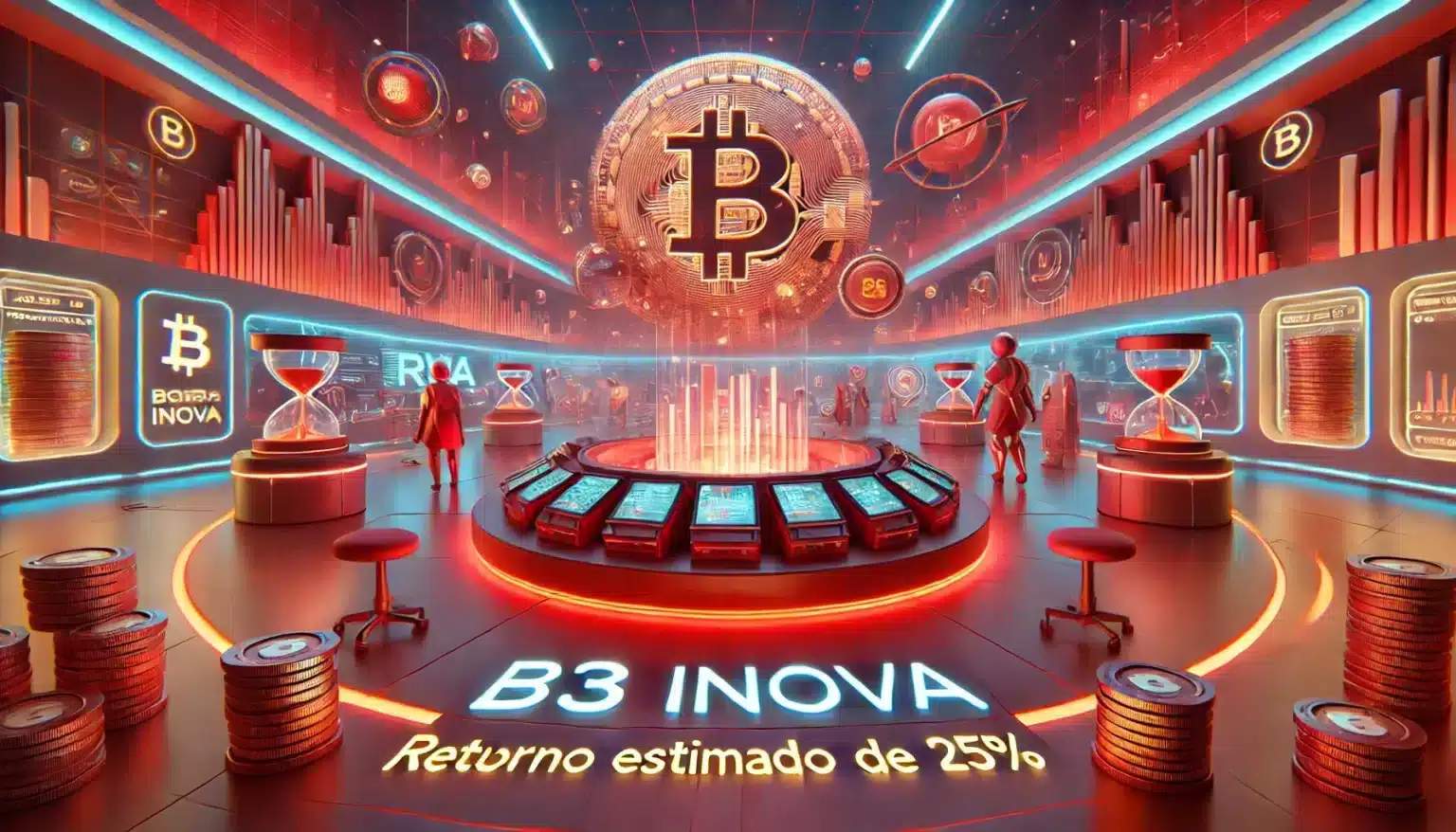 B3 Inova com token RWA: Primeira bolsa a oferecer retorno estimado de 25%