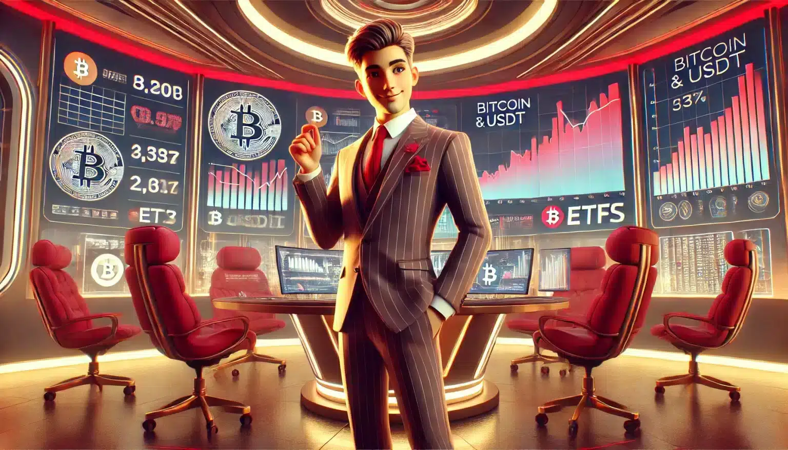 CEO da Tether: ETFs e Bitcoin impulsionam crescimento do USDT