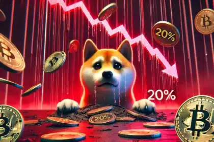 Crise no Dogecoin: Preço cai 20% em um dia e mercado prevê novas quedas