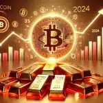 ETFs de Bitcoin dominam o mercado e supera o Ouro em 2024