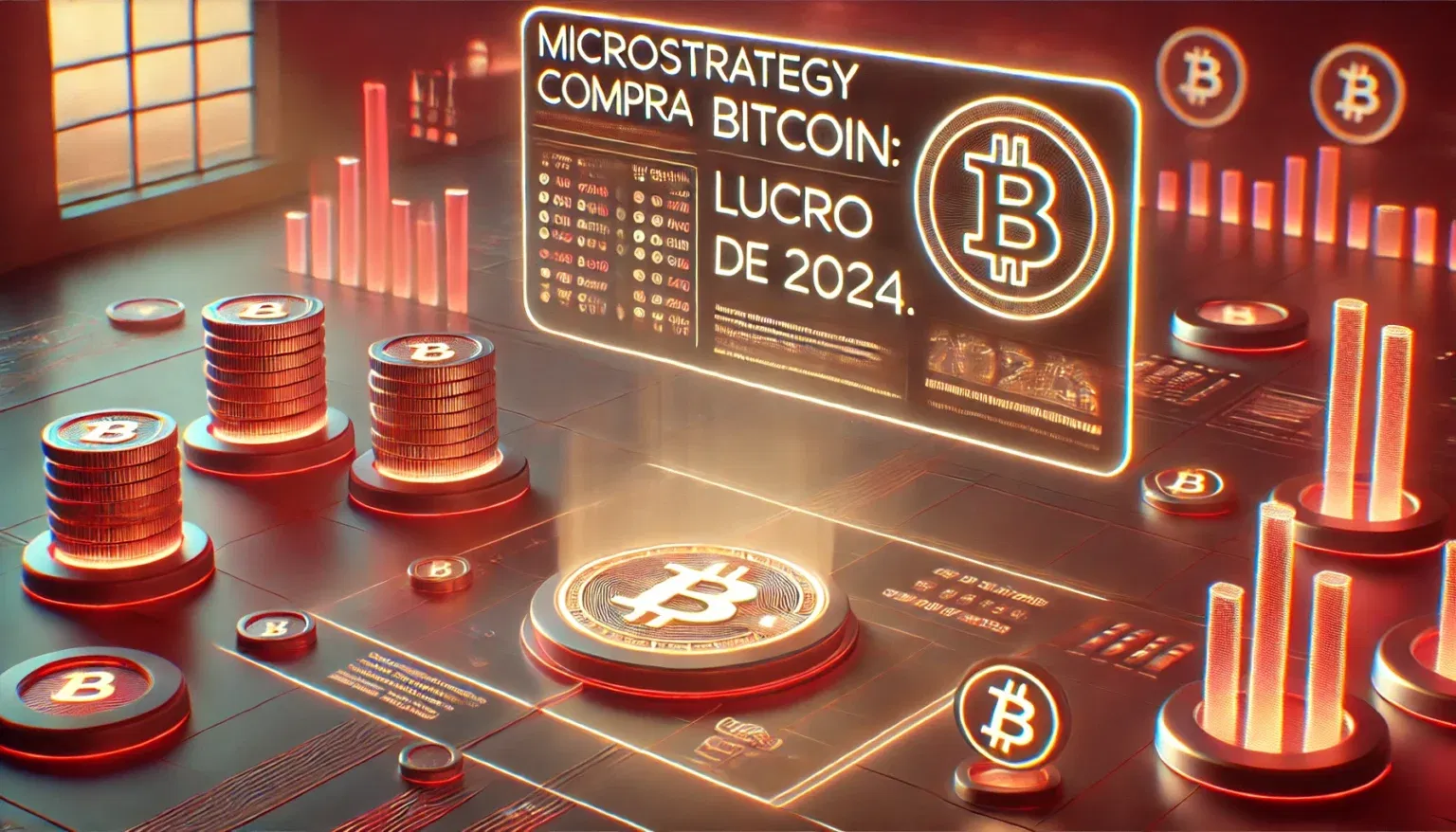 MicroStrategy compra 2.138 Bitcoin por US$ 209 milhões: Lucro de 74% em 2024