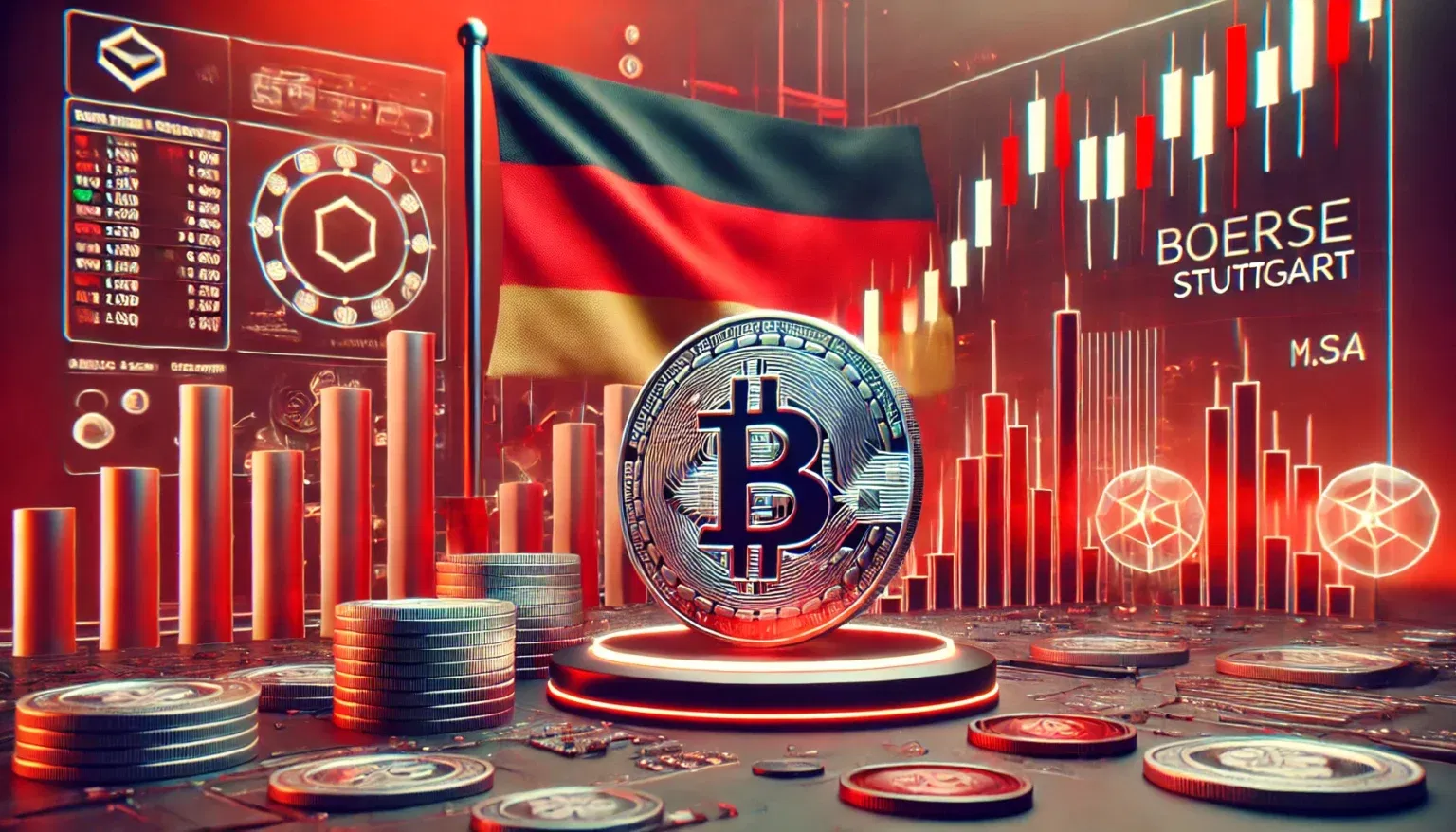 Boerse Stuttgart ganha 1ª licença Cripto da Alemanha sob MiCA