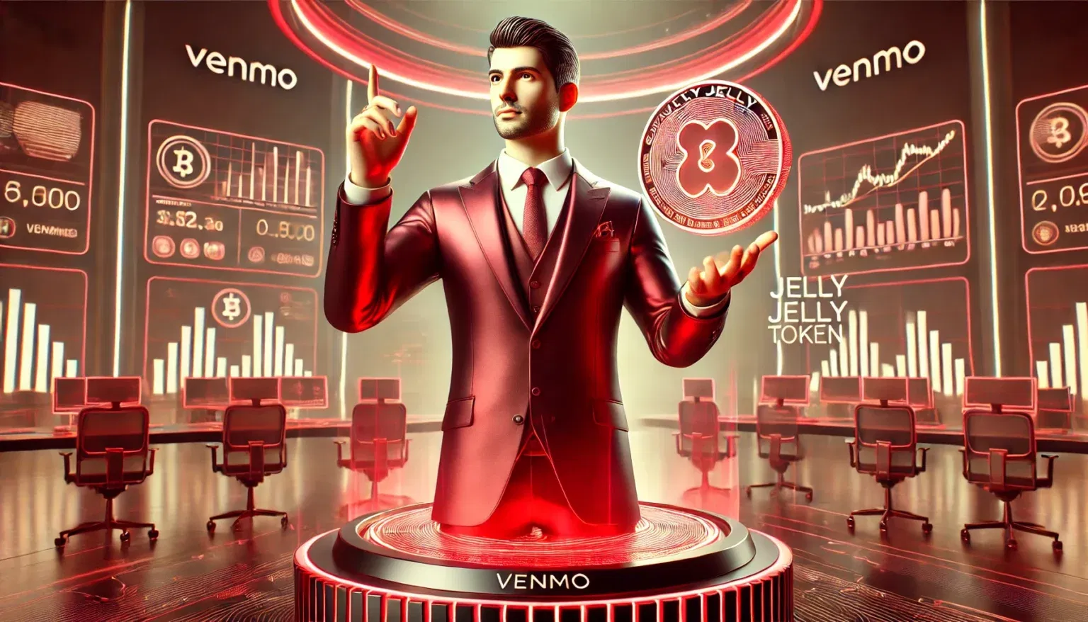 Cofundador da Venmo revoluciona o mercado com novo token da JellyJelly