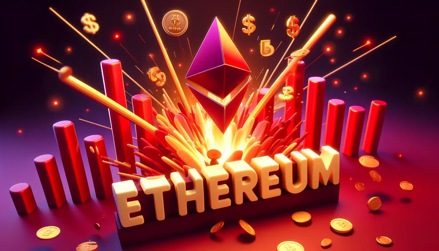 Explosão de preço do Ethereum: Este padrão histório prevê um salto surpreendente