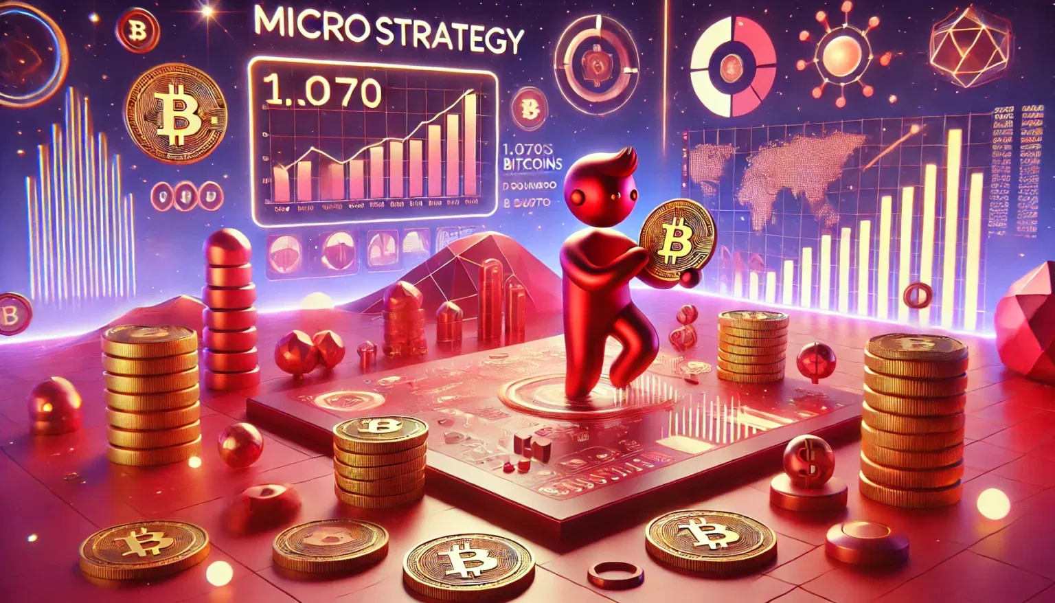 MicroStrategy inicia 2025 com compra de 1.070 Bitcoins