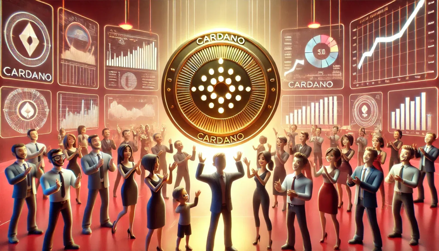 Preço da Cardano recupera US$ 1com apoio de investidores