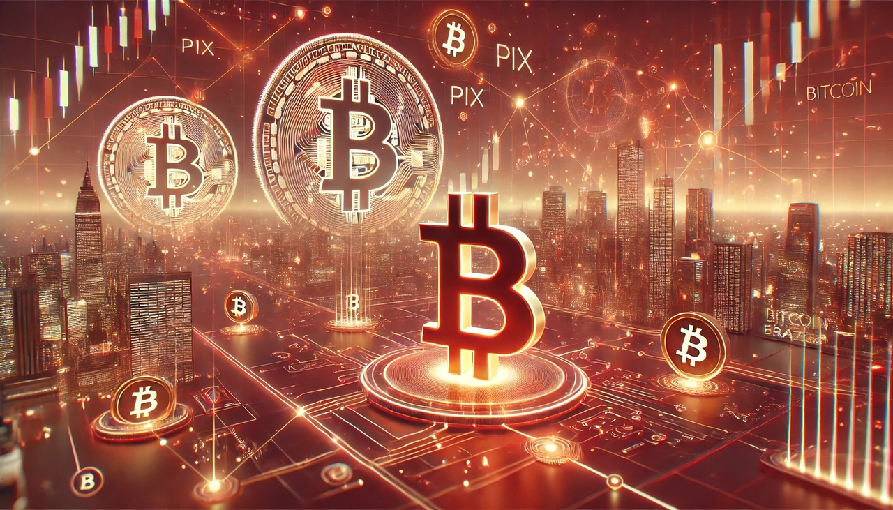 Revolução Financeira: Blockchain do Bitcoin será integrada ao Pix no Brasil