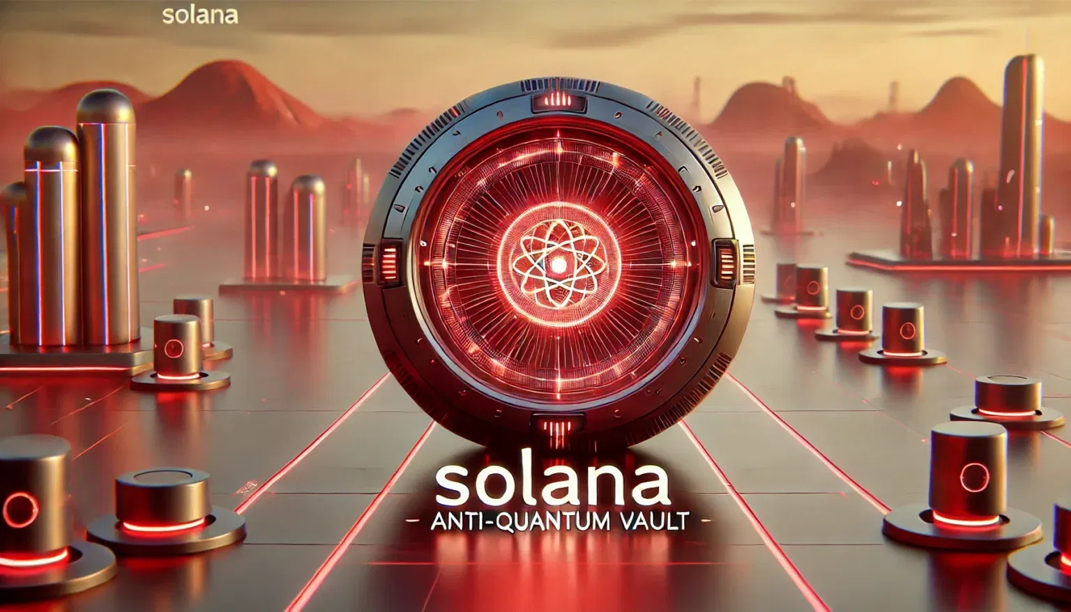 Solana lança vault Anti-Quantum para usuários