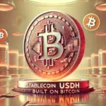 Stablecoin USDh, construída sobre o Bitcoin, já conta com US$ 3 milhões em liquidez