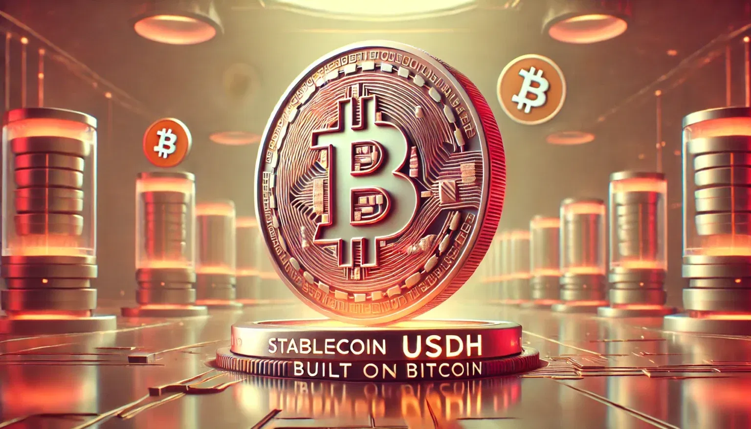 Stablecoin USDh, construída sobre o Bitcoin, já conta com US$ 3 milhões em liquidez