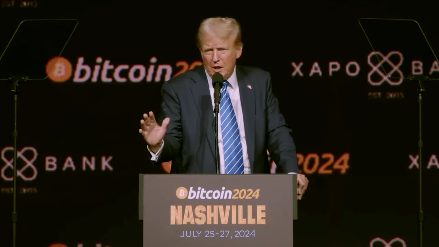 Trump e as criptomoedas