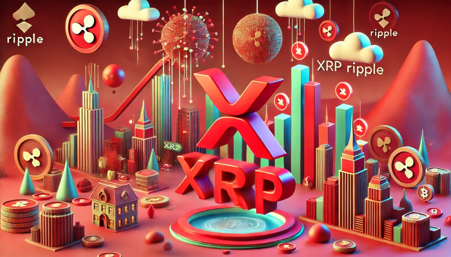 XRP pode disparar 40% com "Efeito Trump" elevando o sentimento positivo na Ripple