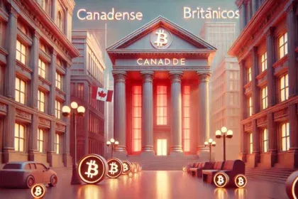 Bancos Canadenses e Britânicos investem US$ 280 milhões em ETFs de Bitcoin