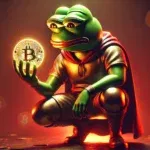 Bitcoin Pepe ganha força em meio a um sentimento sombrio sobre o Bitcoin