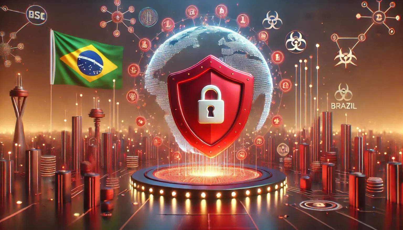 Brasil é líder na segurança contra fraudes de identidade no setor cripto