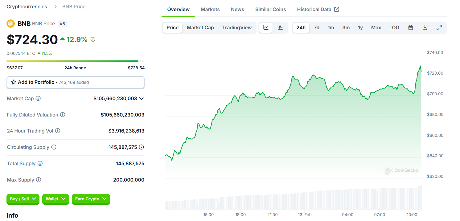 memecoin impulsiona BNB