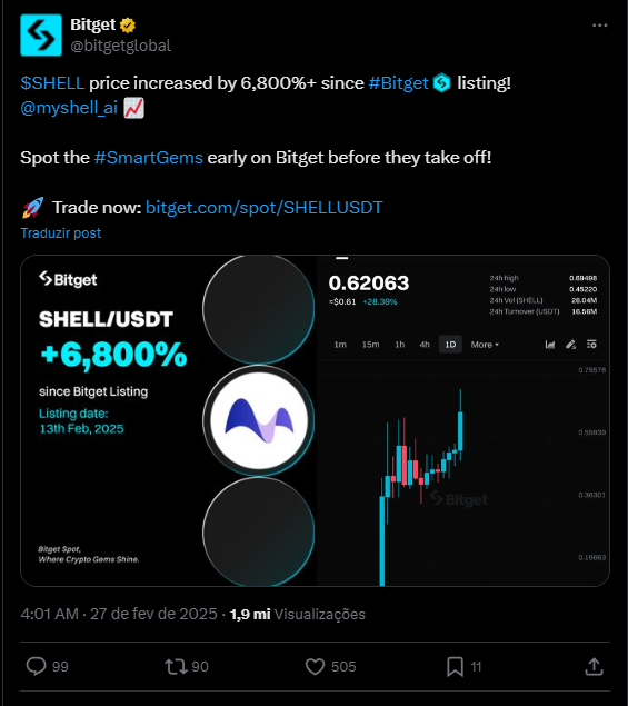 Criptomoeda de graça na Binance