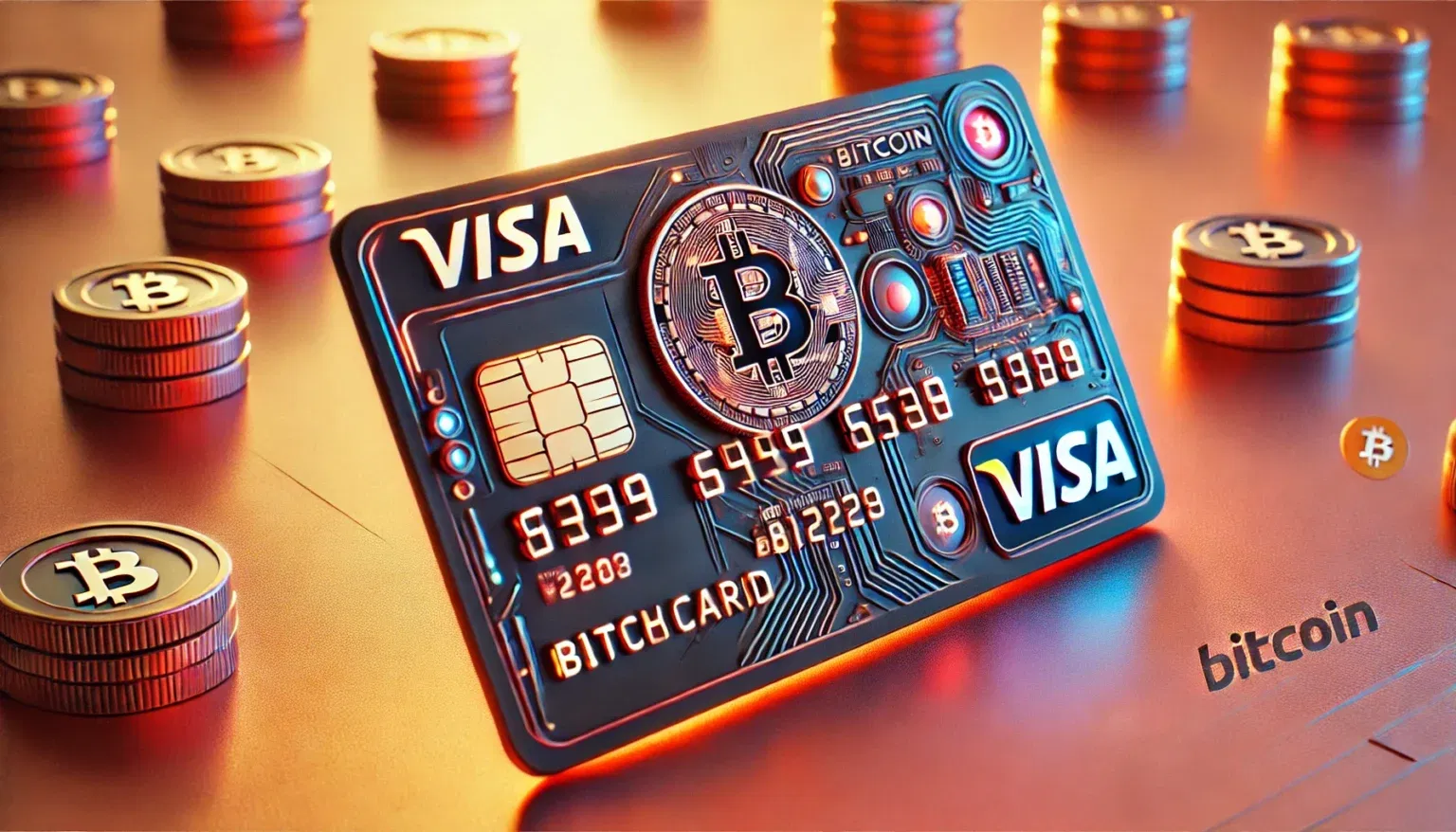 Cartão Visa Bitcoin