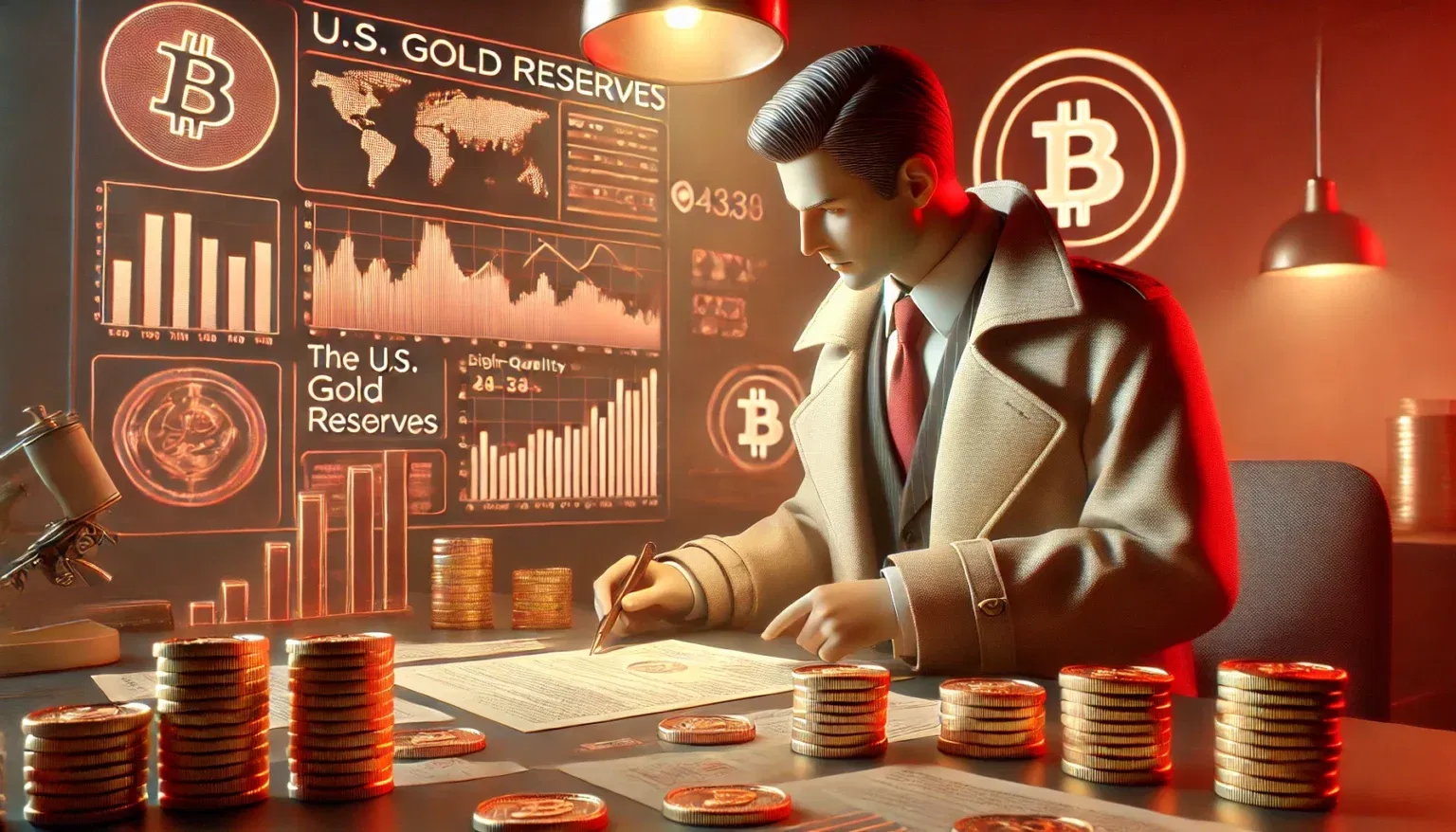 Copper: Investigação de Trump sobre reservas de ouro dos EUA pode impulsionar Bitcoin