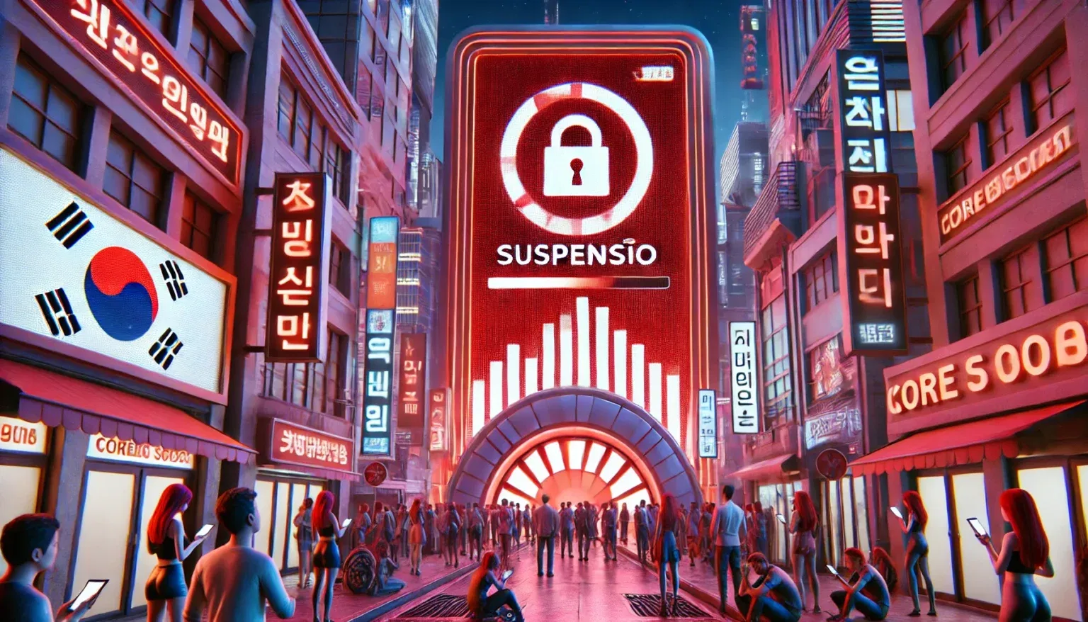 Coreia do Sul Suspende Downloads do DeepSeek devido a preocupações com os dados do usuário