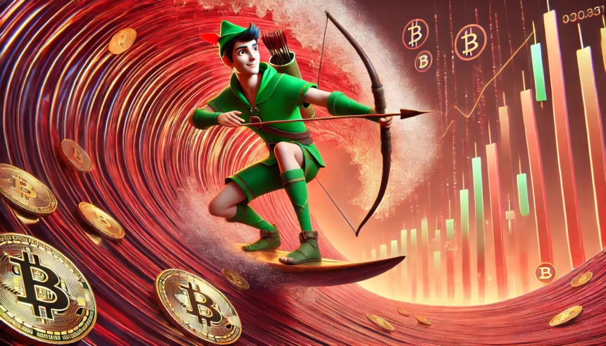 Robinhood surfa na onda cripto e vê suas ações subirem às alturas