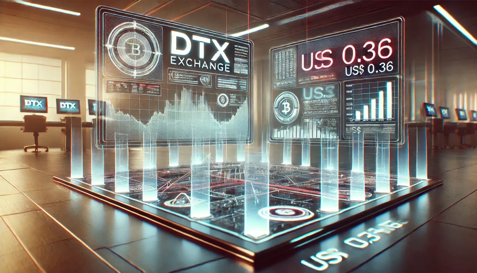 DTX Exchange finaliza pré-venda e fixa preço do token em US$ 0,36