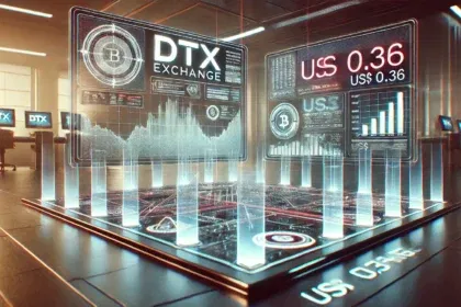 DTX Exchange finaliza pré-venda e fixa preço do token em US$ 0,36