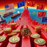 ETFs de Bitcoin dos EUA sofrem queda de US$ 1,14 bilhão em meio a tensões comerciais entre EUA-China