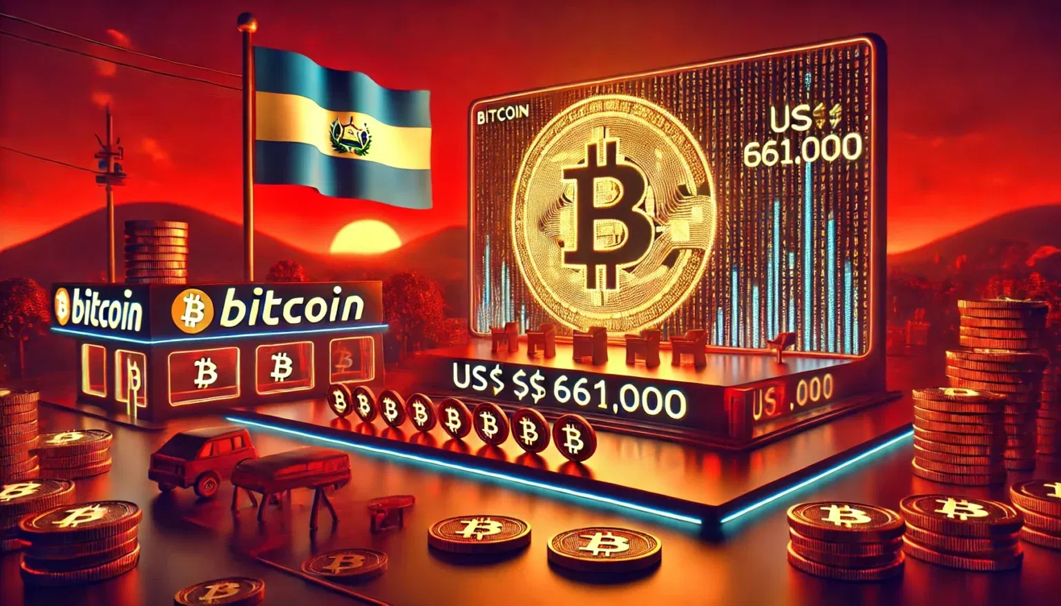 El Salvador volta a comprar Bitcoin após pausa de uma semana, adicionando US$ 661.000 em BTC