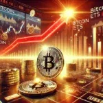 Entradas em ETFs de Bitcoin nos EUA disparam 175%