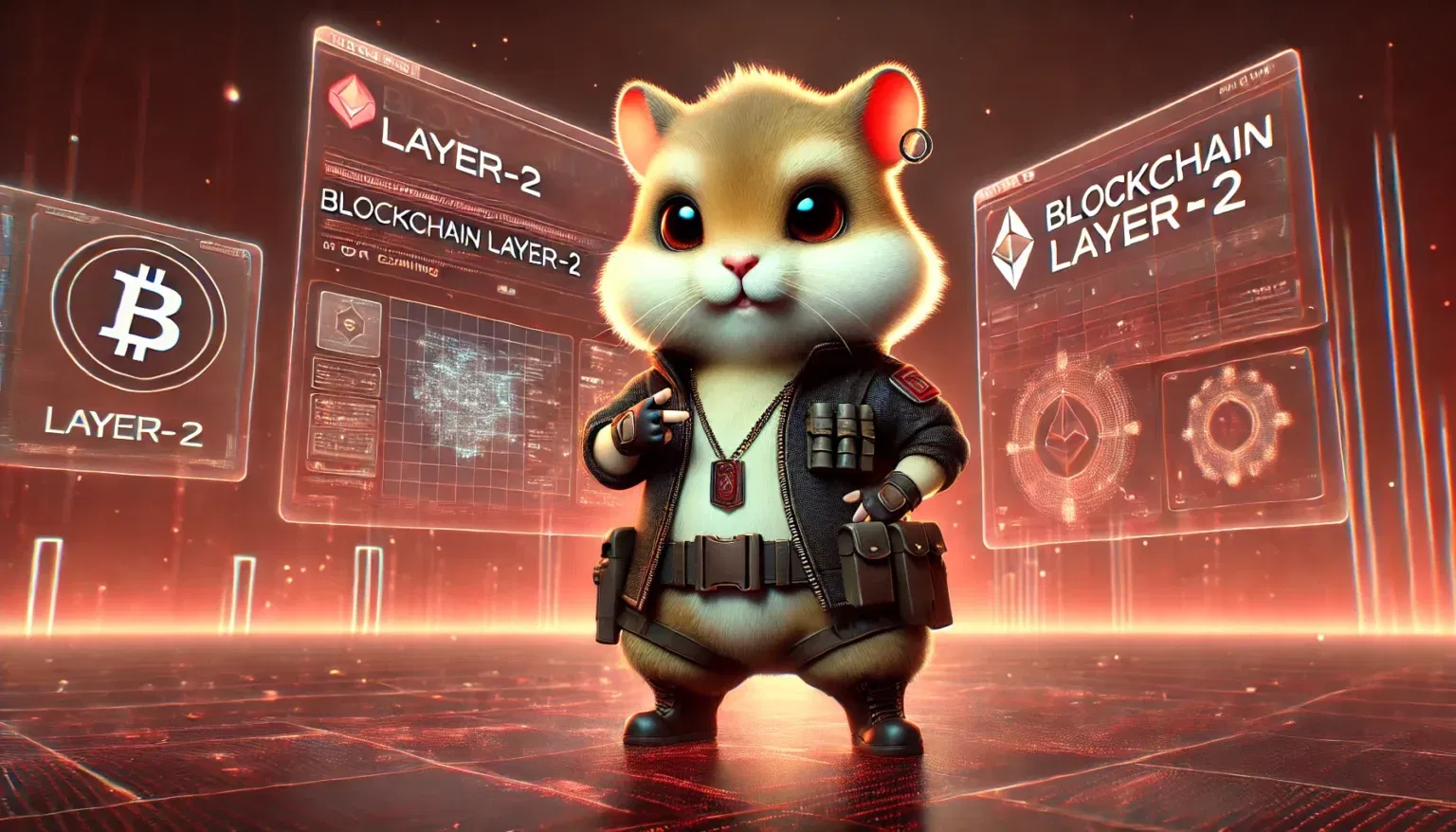 Hamster Kombat Apresenta Blockchain Layer-2 para Jogos