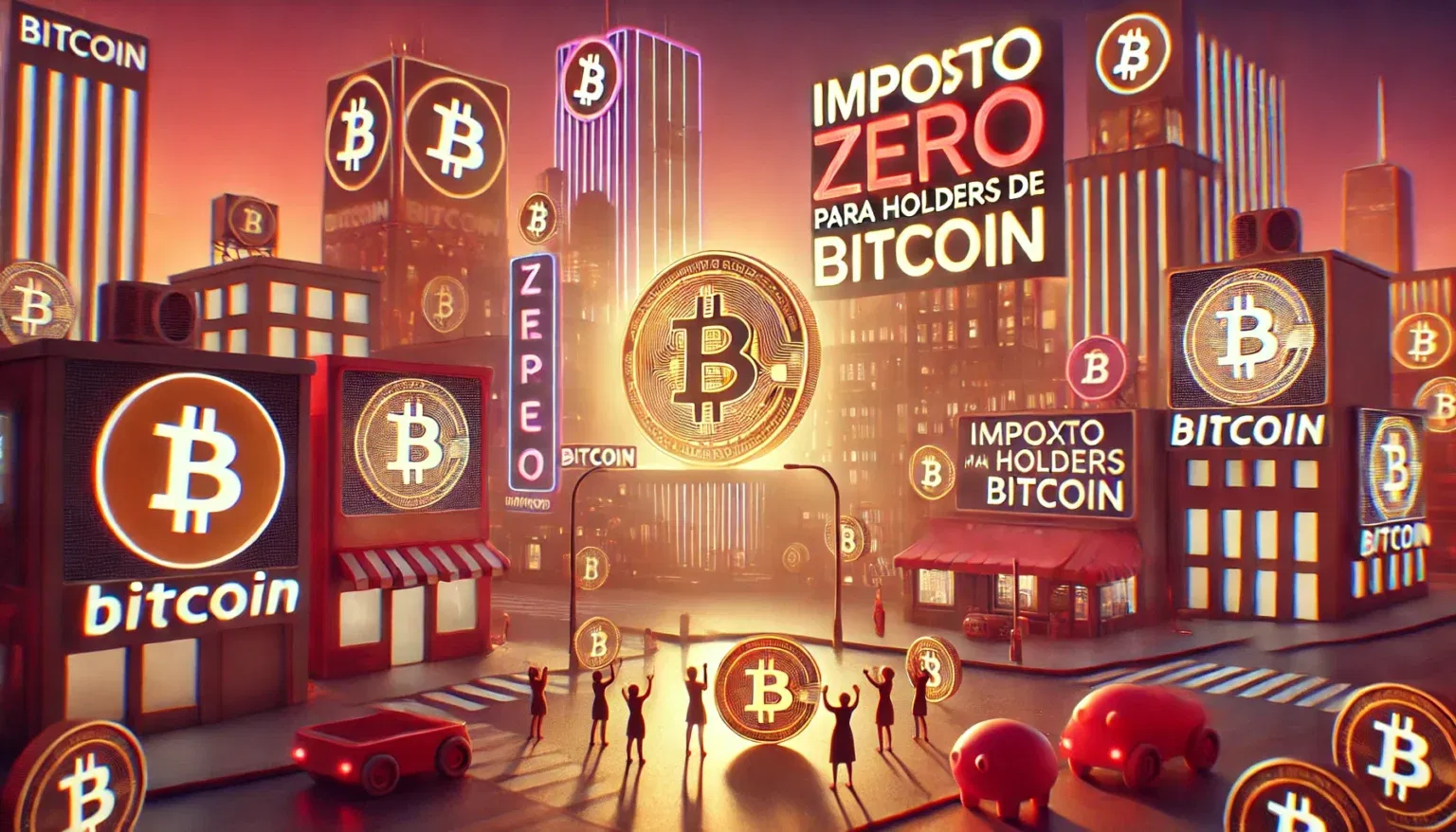 Imposto zero Bitcoin