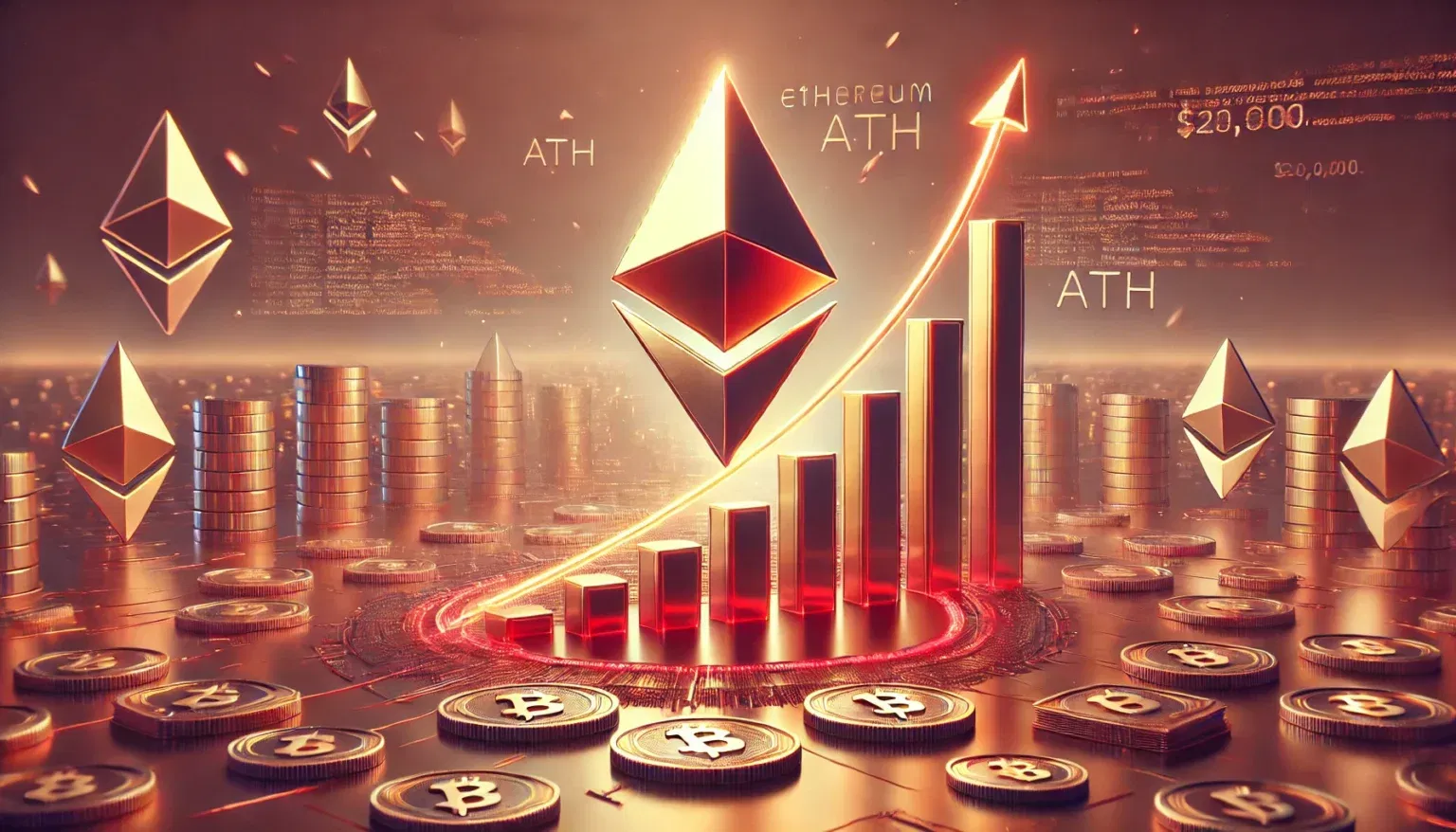 Mercado da Ethereum muda e o preço pode retomar marcos de 2018